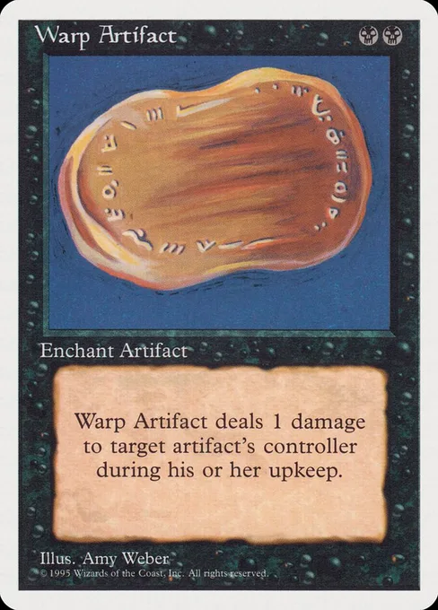 Warp Artifact, Rivals Quick Start Set #27