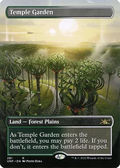 Temple Garden, Normal