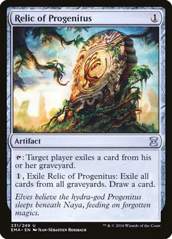 Relic of Progenitus, Normal