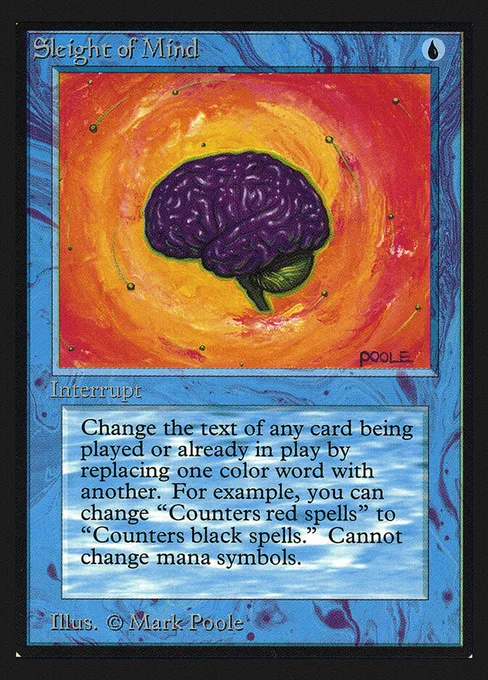 Sleight of Mind, Collectors' Edition #79