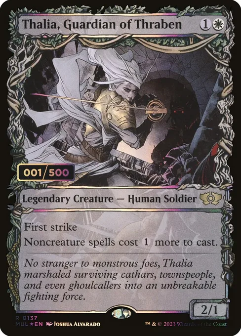 Thalia, Guardian of Thraben, Multiverse Legends #137z