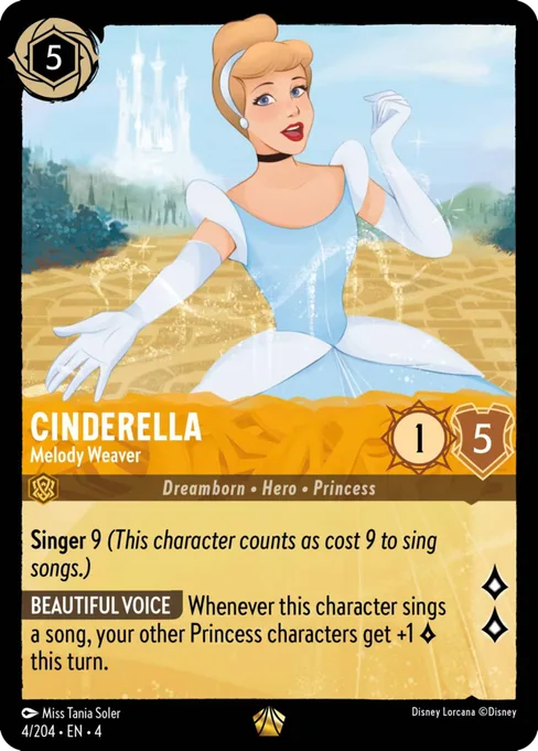 Cinderella - Melody Weaver, Ursula's Return #4