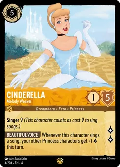 Cinderella - Melody Weaver, Normal