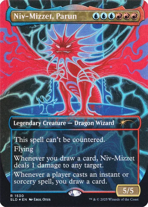 Niv-Mizzet, Parun, Secret Lair Drop #1530