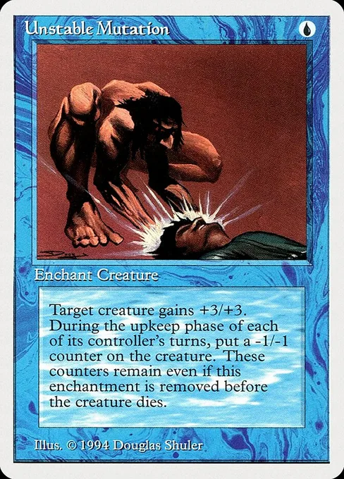 Unstable Mutation, Summer Magic / Edgar #86