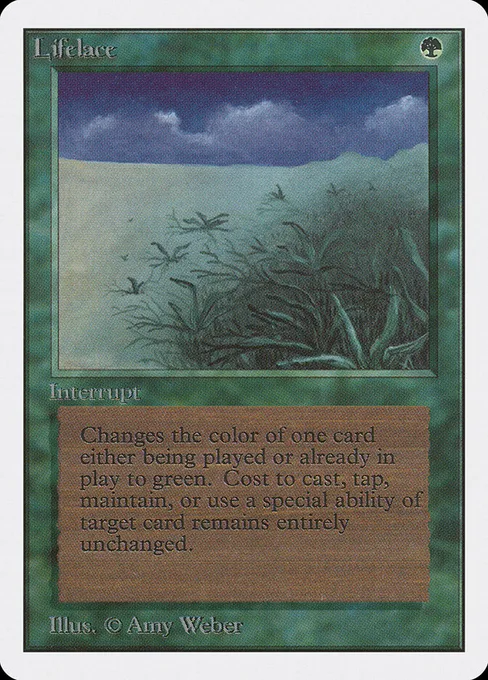 Lifelace, Unlimited Edition #208
