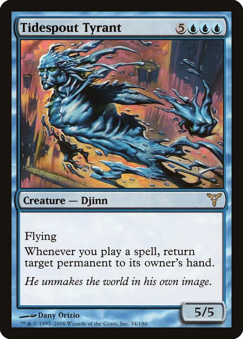 Tidespout Tyrant, Dissension #34