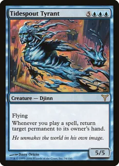 Tidespout Tyrant, Normal