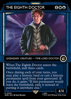 The Eighth Doctor, Normal