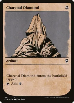Charcoal Diamond, Normal