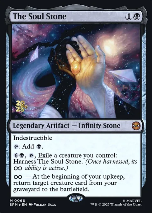 The Soul Stone, Marvel's Spider-Man Promos #66s