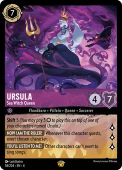 Ursula - Sea Witch Queen, Normal
