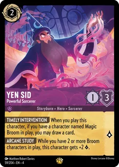 Yen Sid - Powerful Sorcerer, Normal