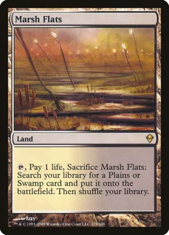 Marsh Flats, Normal