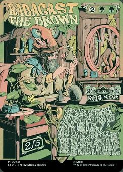 Radagast the Brown, Normal