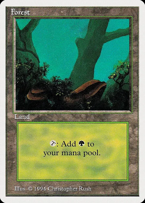 Forest, Summer Magic / Edgar #304