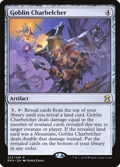 Goblin Charbelcher, Normal
