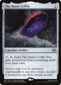 The Stasis Coffin, Normal