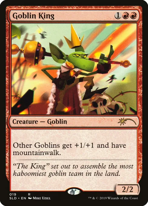 Goblin King, Secret Lair Drop #19