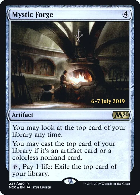 Mystic Forge, Core Set 2020 Promos #233s