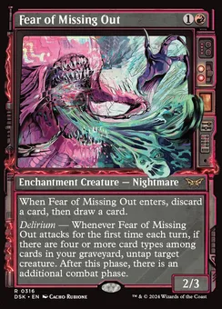 Fear of Missing Out, Normal