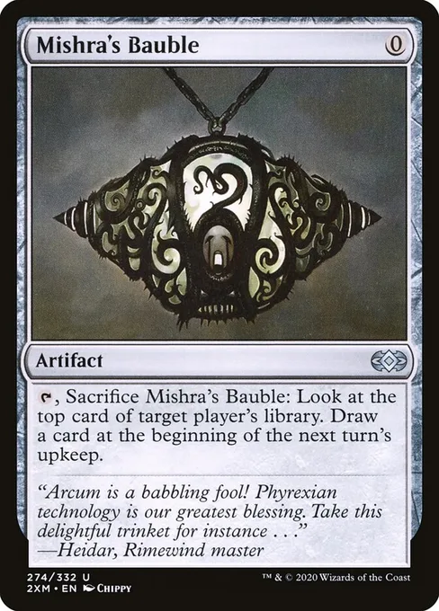 Mishra's Bauble, Double Masters #274