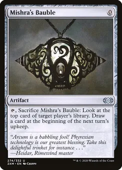 Mishra's Bauble, Normal