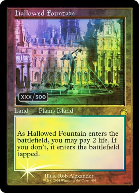 Hallowed Fountain, Ravnica Remastered #404z