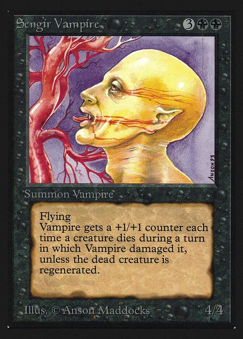 Sengir Vampire, Intl. Collectors' Edition #128