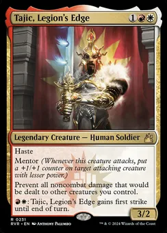 Tajic, Legion's Edge, Normal