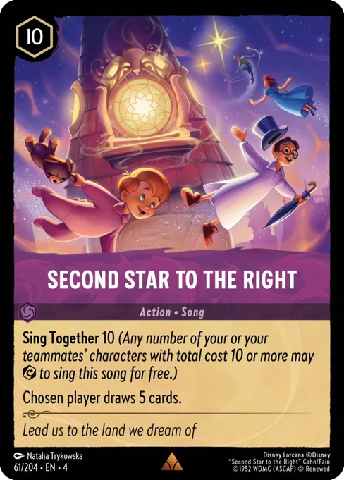 Second Star to the Right, Ursula's Return #61