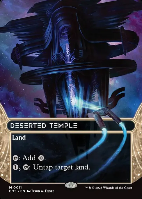Deserted Temple, Edge of Eternities: Stellar Sights #11