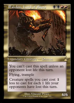 Rakdos, Lord of Riots, Normal