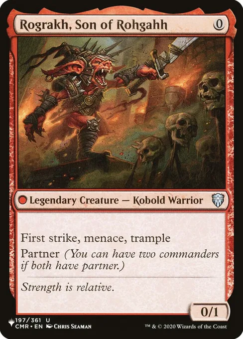 Rograkh, Son of Rohgahh, The List #CMR-197