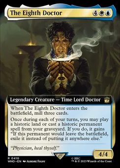 The Eighth Doctor, Normal