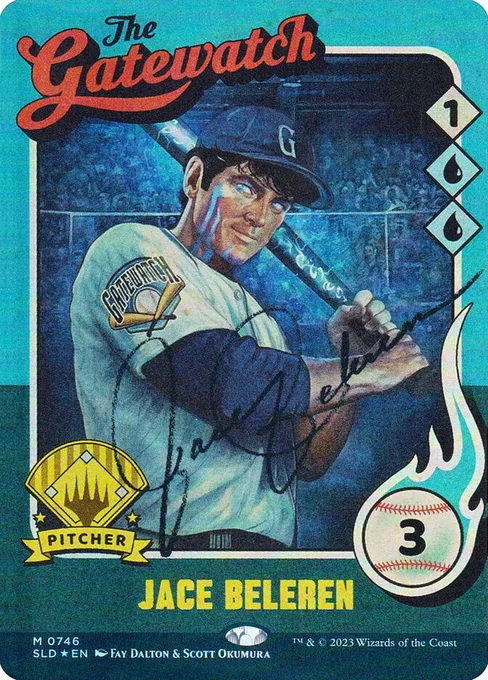 Jace Beleren // Jace Beleren, Secret Lair Drop #746