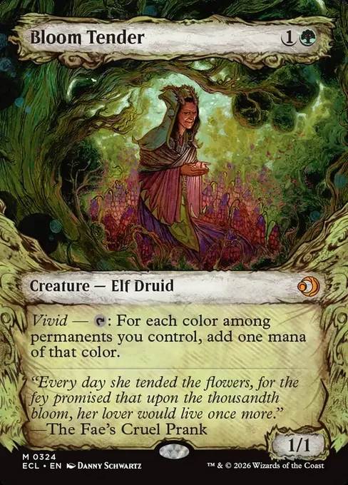 Bloom Tender, Lorwyn Eclipsed #324