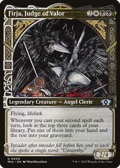 Firja, Judge of Valor, Normal