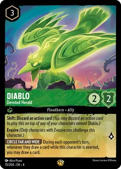Diablo - Devoted Herald, Normal