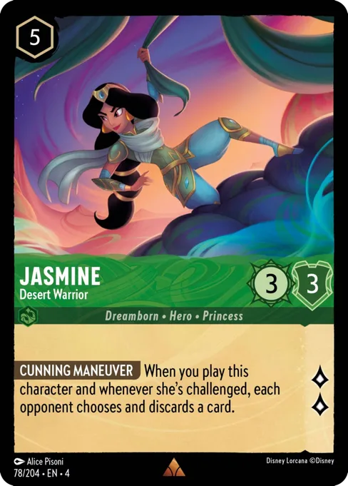 Jasmine - Desert Warrior, Ursula's Return #78