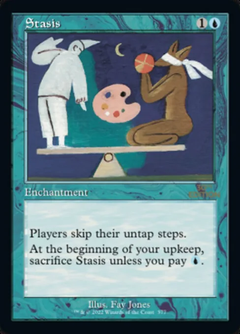 Stasis, 30th Anniversary Edition #377