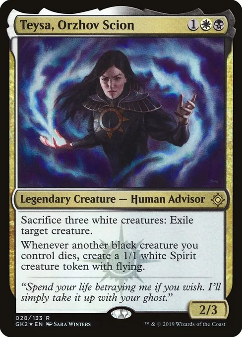 Teysa, Orzhov Scion, RNA Guild Kit #28