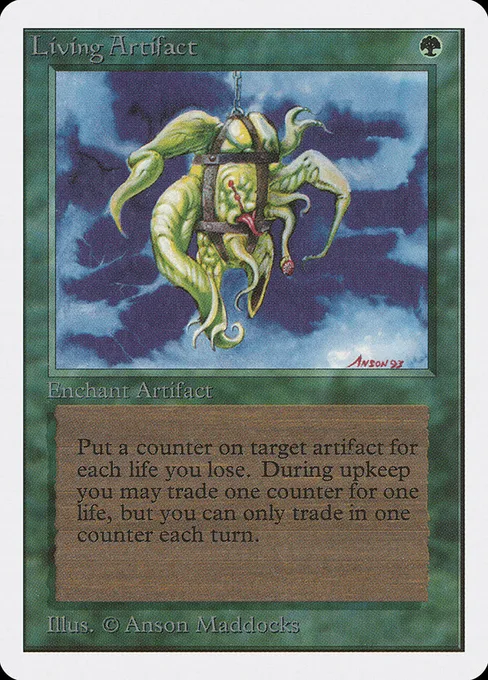 Living Artifact, Unlimited Edition #209