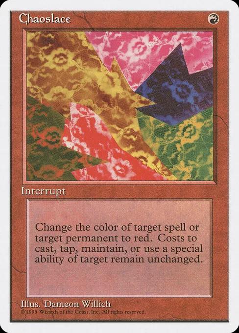 Chaoslace, Fourth Edition #182