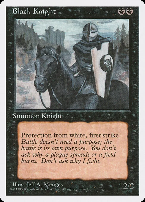 Black Knight, Fourth Edition #121