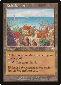 Rishadan Port, Normal