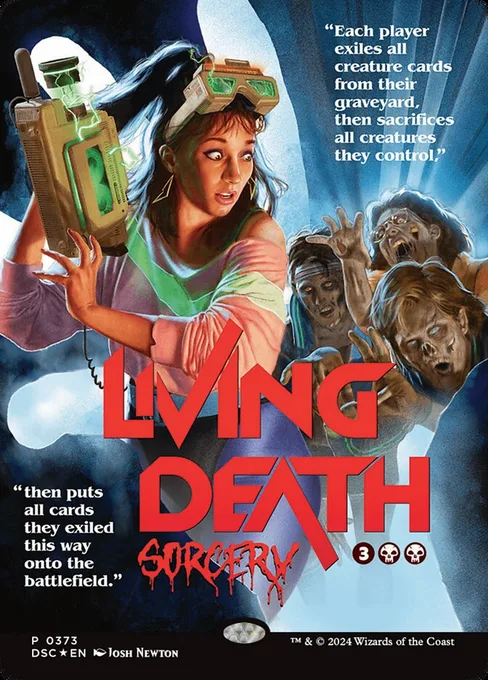 Living Death, Duskmourn: House of Horror Commander #373