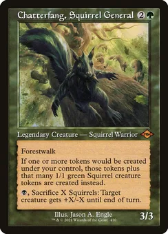 Chatterfang, Squirrel General, Normal