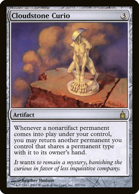 Cloudstone Curio, Ravnica: City of Guilds #257