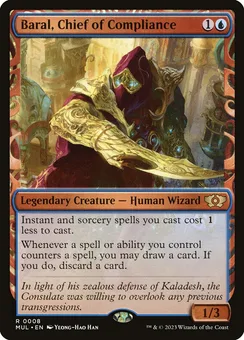 Baral, Chief of Compliance, Normal